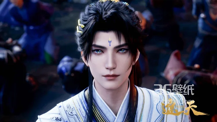 叶凡·眉心纹印 国风仙侠唯美 国漫《遮天》剧照图片大全8