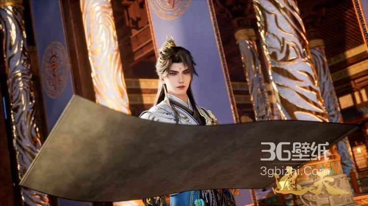 叶凡·眉心纹印 国风仙侠唯美 国漫《遮天》剧照图片大全2