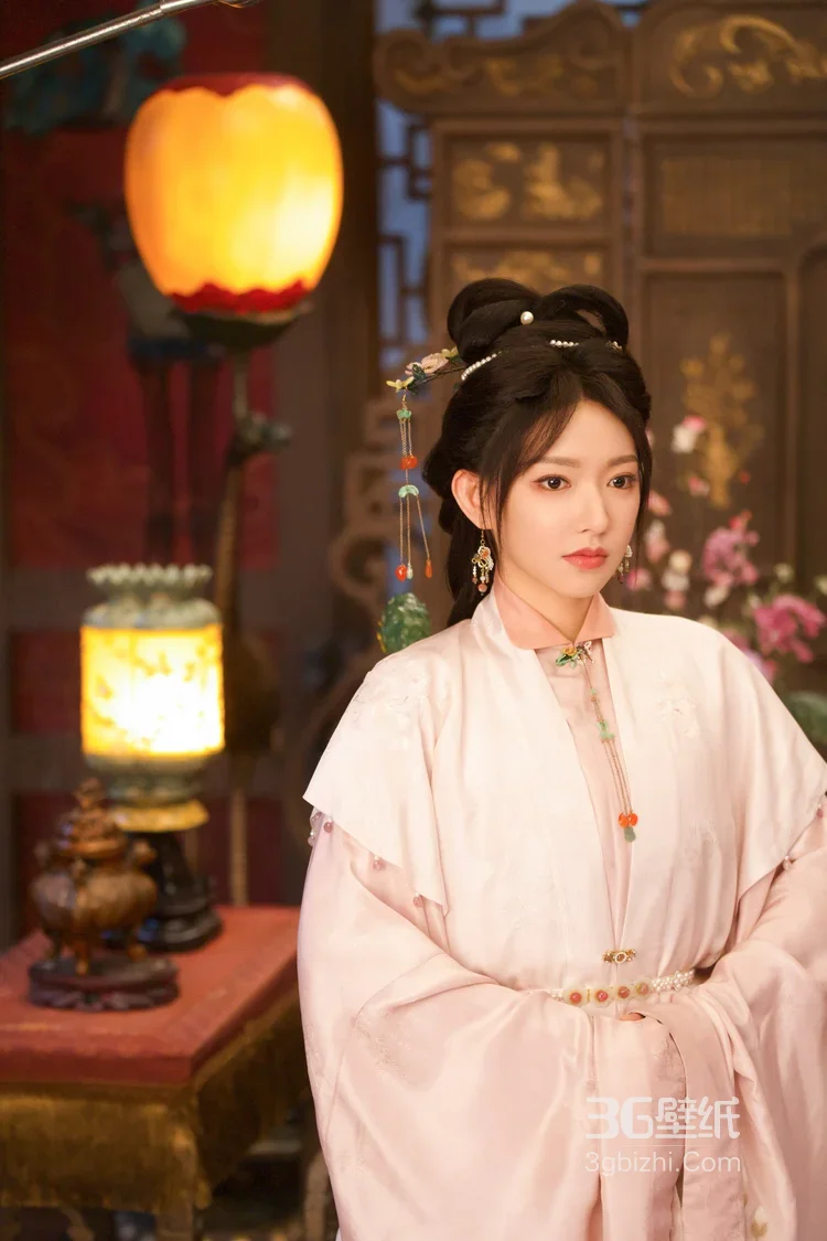 《玉茗茶骨》荣筠溪古风明制汉服造型 国风唯美影视剧照 古风人物写真大全5