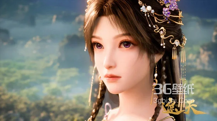 叶凡·眉心纹印 国风仙侠唯美 国漫《遮天》剧照图片大全7