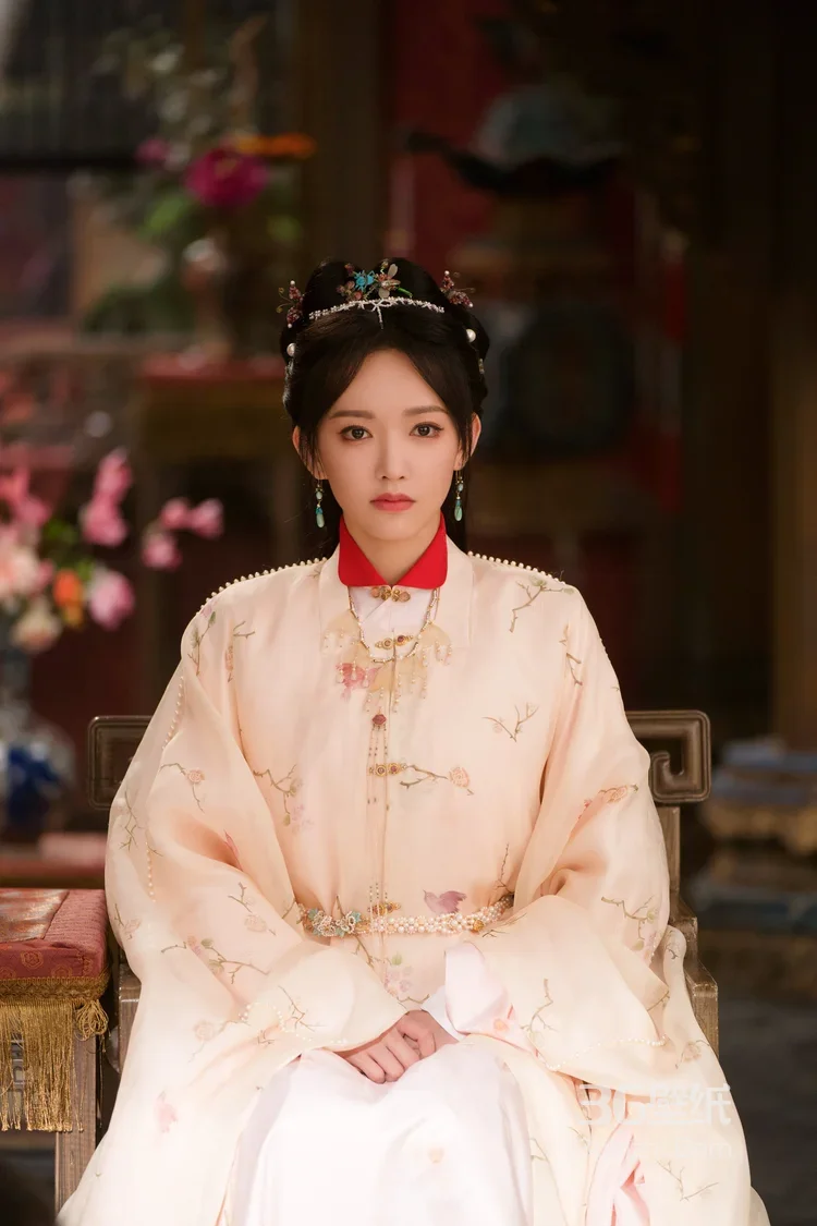 《玉茗茶骨》荣筠溪古风明制汉服造型 国风唯美影视剧照 古风人物写真大全2