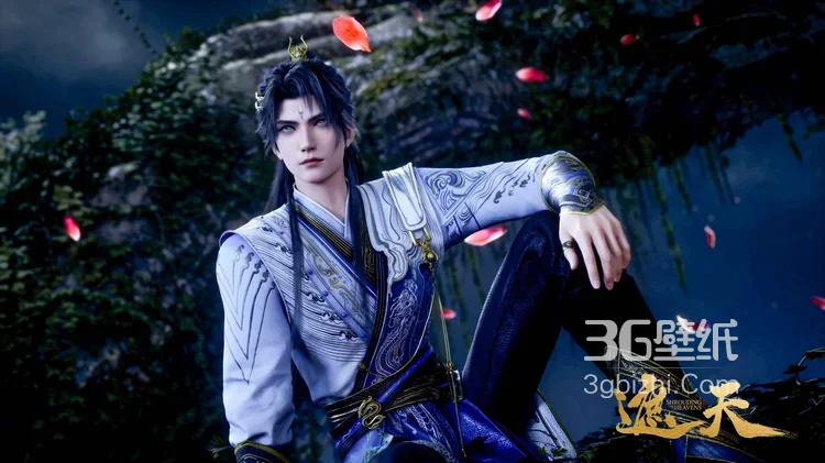 叶凡·眉心纹印 国风仙侠唯美 国漫《遮天》剧照图片大全4