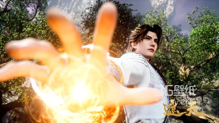 叶凡·眉心纹印 国风仙侠唯美 国漫《遮天》剧照图片大全11