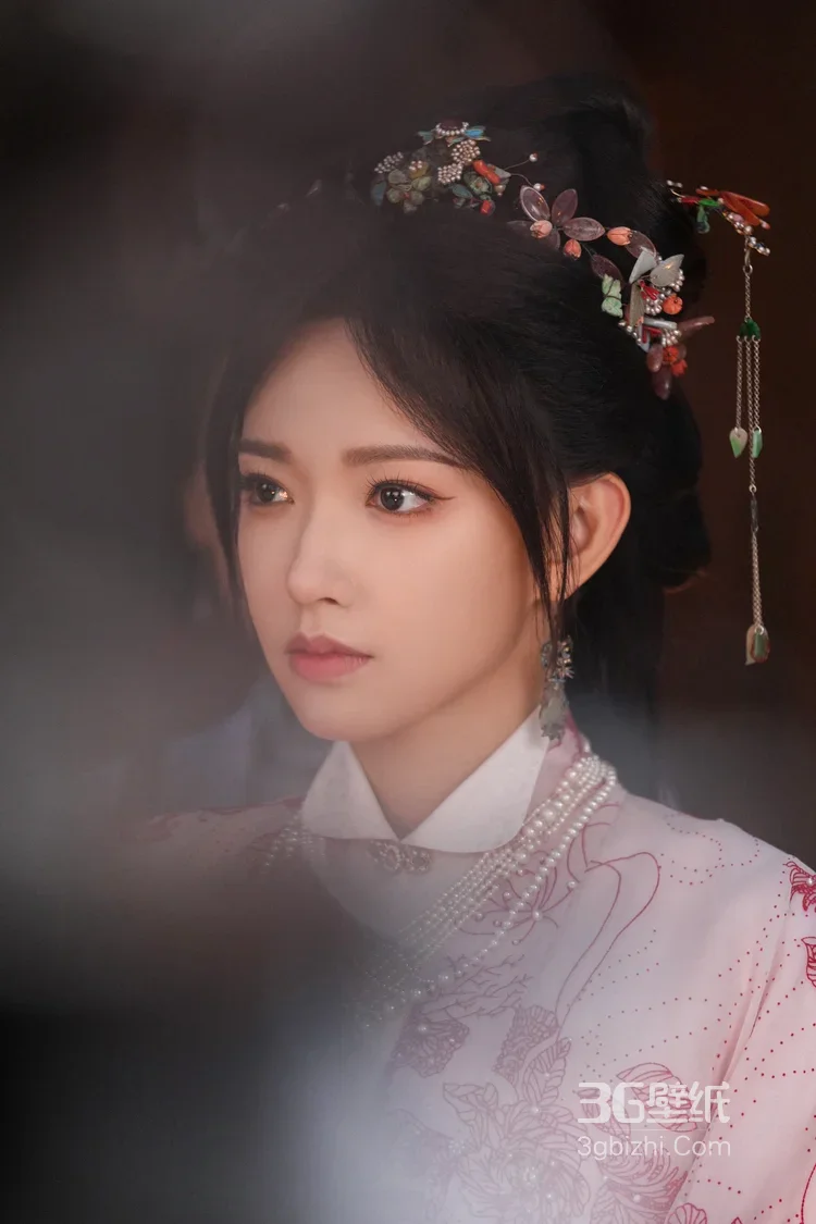 《玉茗茶骨》荣筠溪古风明制汉服造型 国风唯美影视剧照 古风人物写真大全4