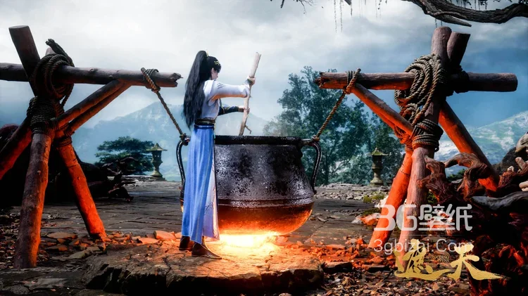 叶凡·眉心纹印 国风仙侠唯美 国漫《遮天》剧照图片大全5