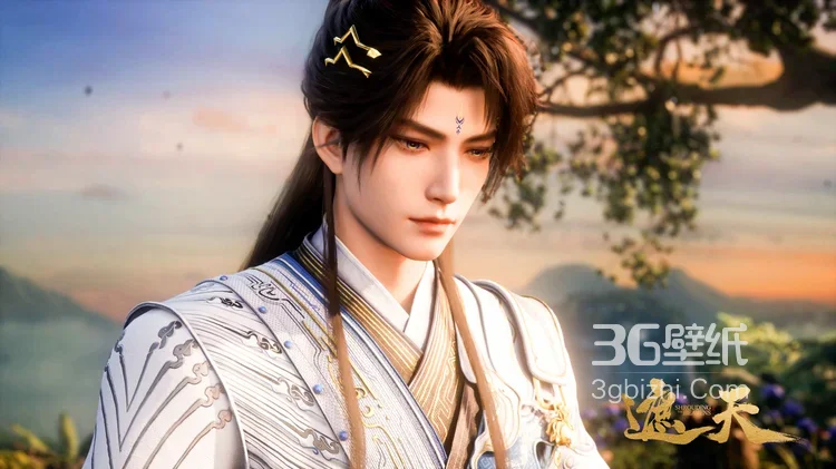 叶凡·眉心纹印 国风仙侠唯美 国漫《遮天》剧照图片大全12