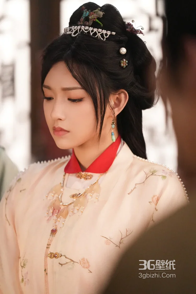 《玉茗茶骨》荣筠溪古风明制汉服造型 国风唯美影视剧照 古风人物写真大全3