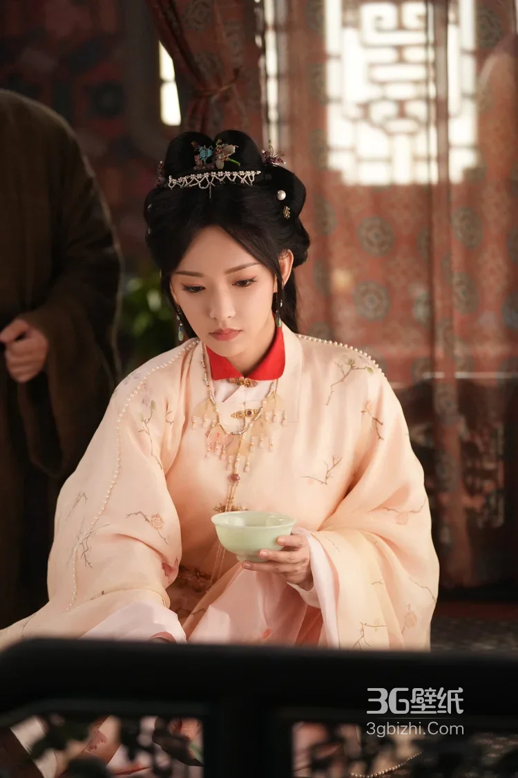 《玉茗茶骨》荣筠溪古风明制汉服造型 国风唯美影视剧照 古风人物写真大全1