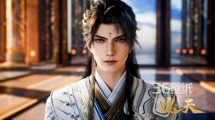 叶凡·眉心纹印 国风仙侠唯美 国漫《遮天》剧照图片大全1