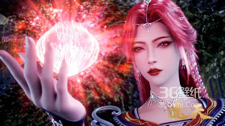 叶凡·眉心纹印 国风仙侠唯美 国漫《遮天》剧照图片大全13