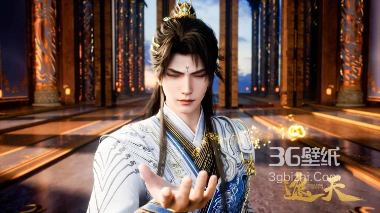 叶凡·眉心纹印 国风仙侠唯美 国漫《遮天》剧照图片大全3