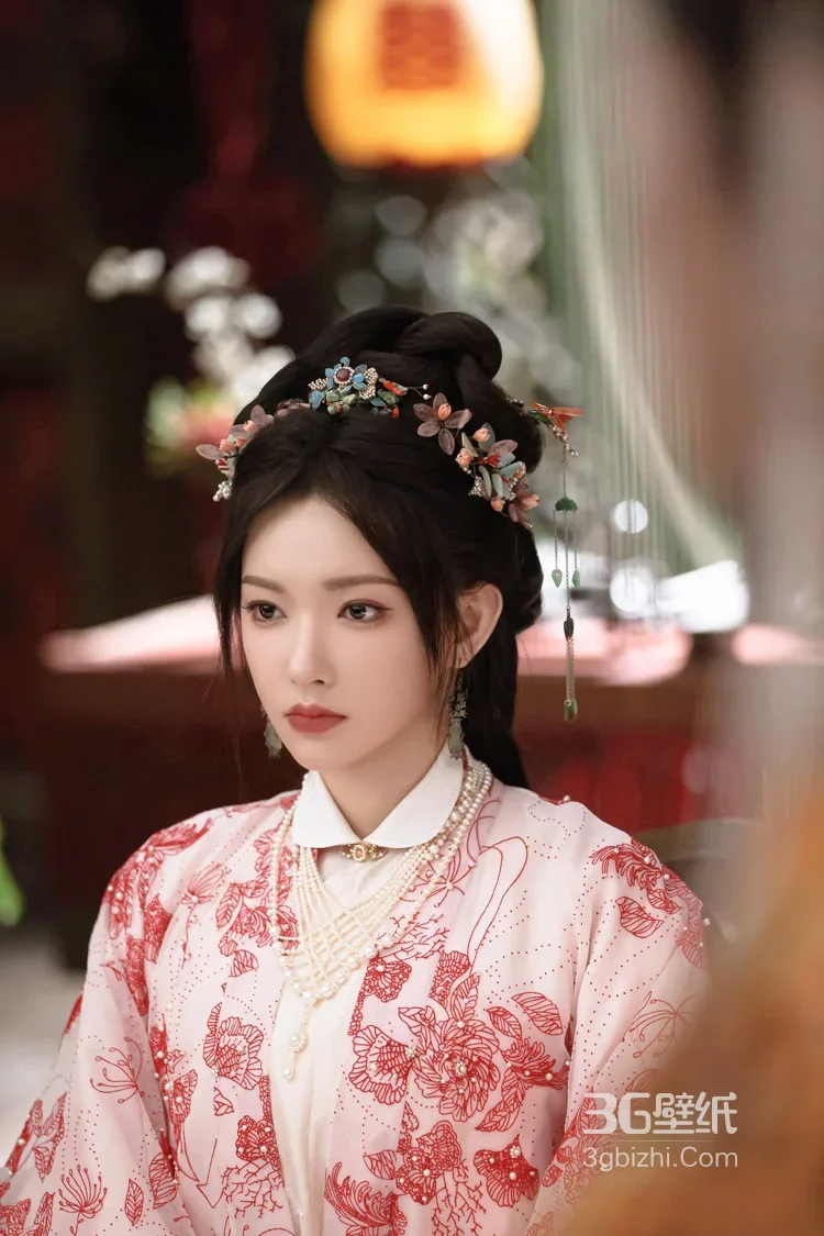 《玉茗茶骨》荣筠溪古风明制汉服造型 国风唯美影视剧照 古风人物写真大全6