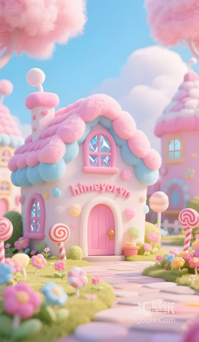 himeyoryn糖果屋·梦幻童话风 少女心可爱壁纸1
