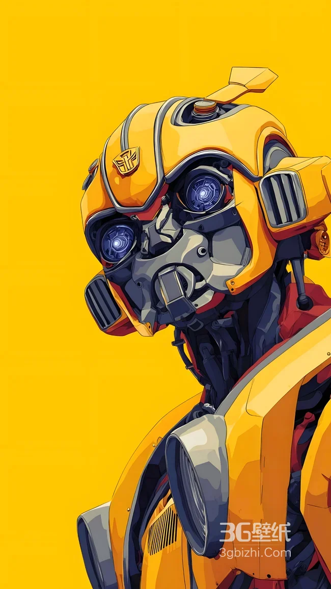 大黄蜂·机械写实风 变形金刚影视高燃手机壁纸1