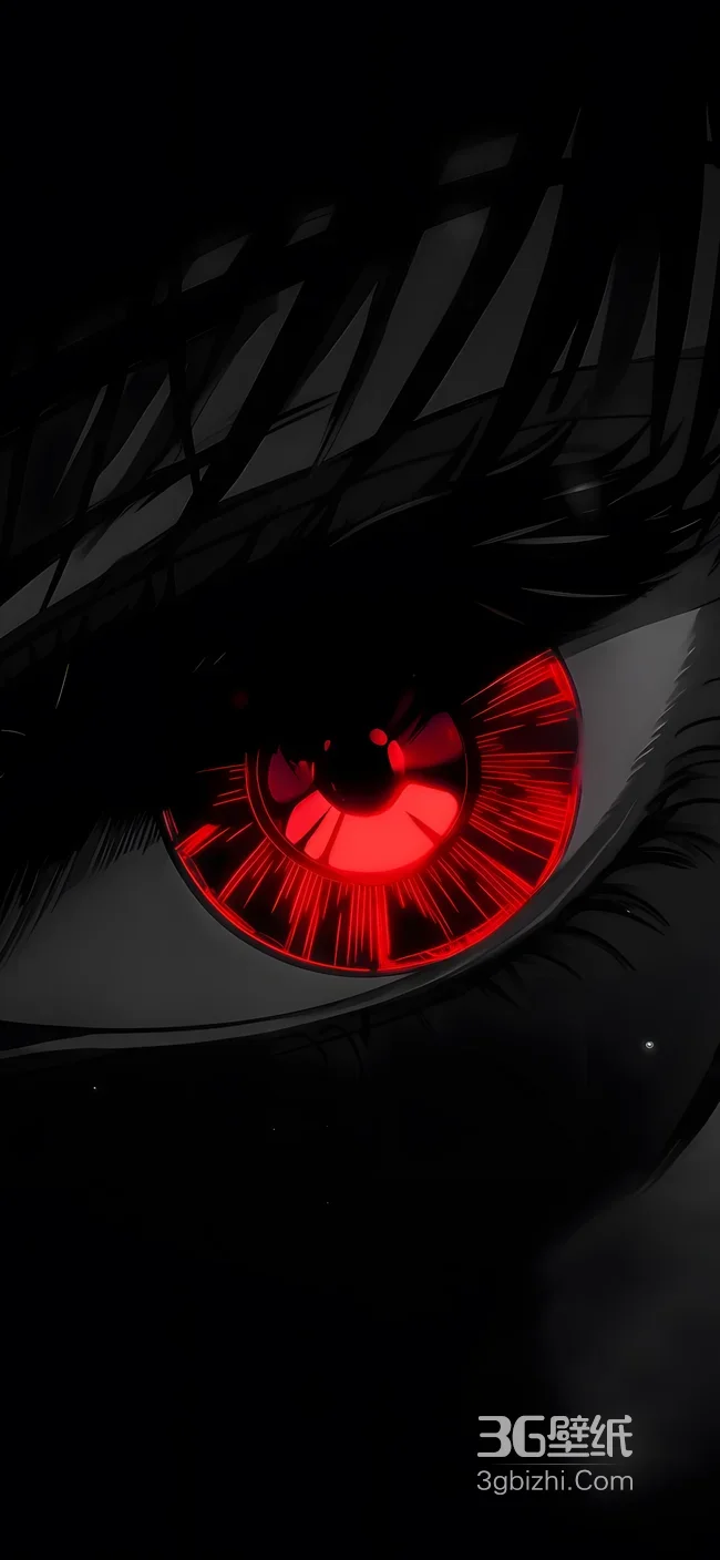 暗黑系动漫红眼·血色瞳孔 高人气动漫眼睛壁纸1