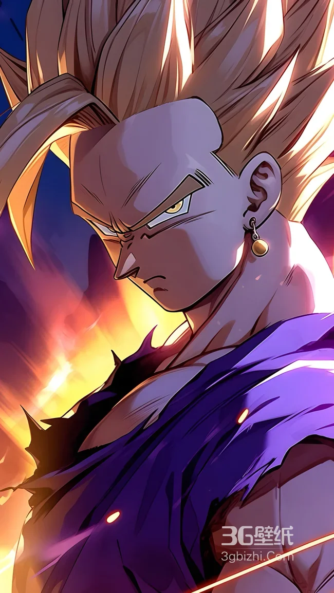 贝吉特·超级赛亚人 热血动漫风《龙珠》高燃壁纸1