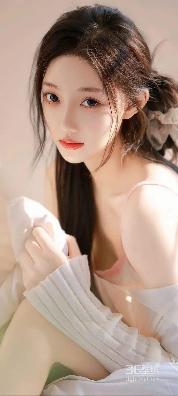 长发氛围感女生·唯美写实风 高热度清新人像写真7