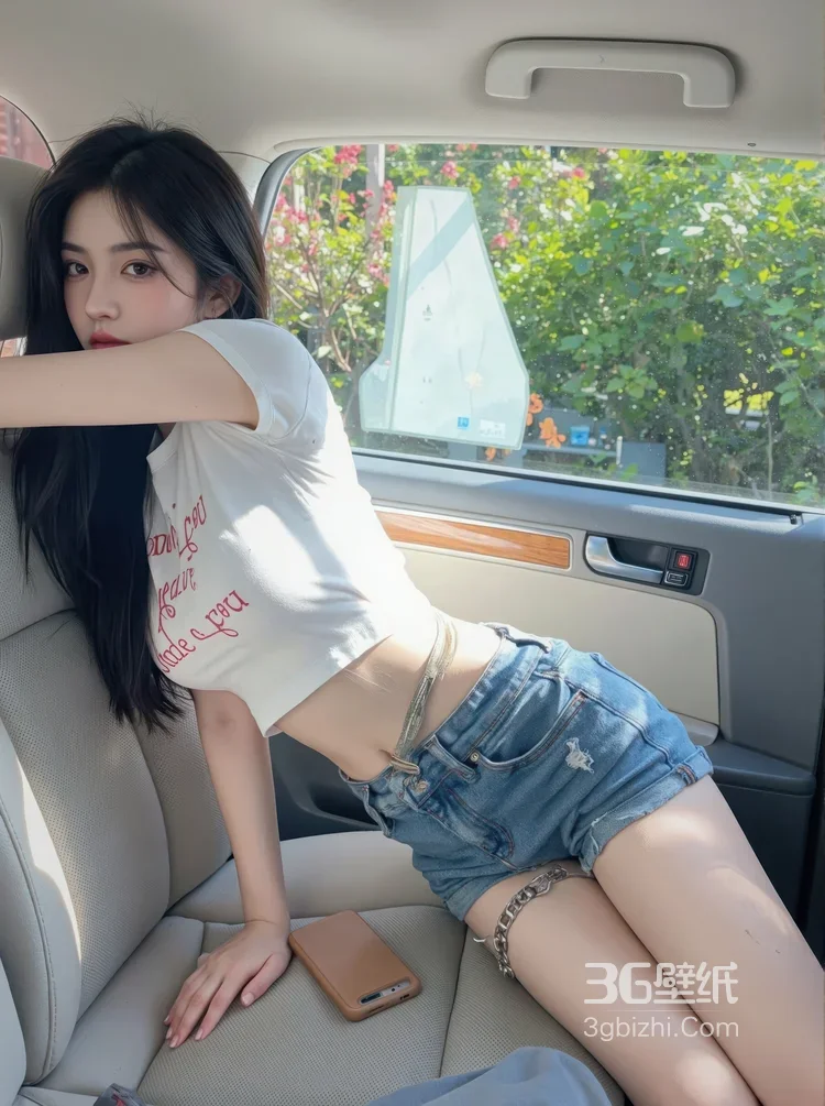 长发氛围感女生·唯美写实风 高热度清新人像写真6