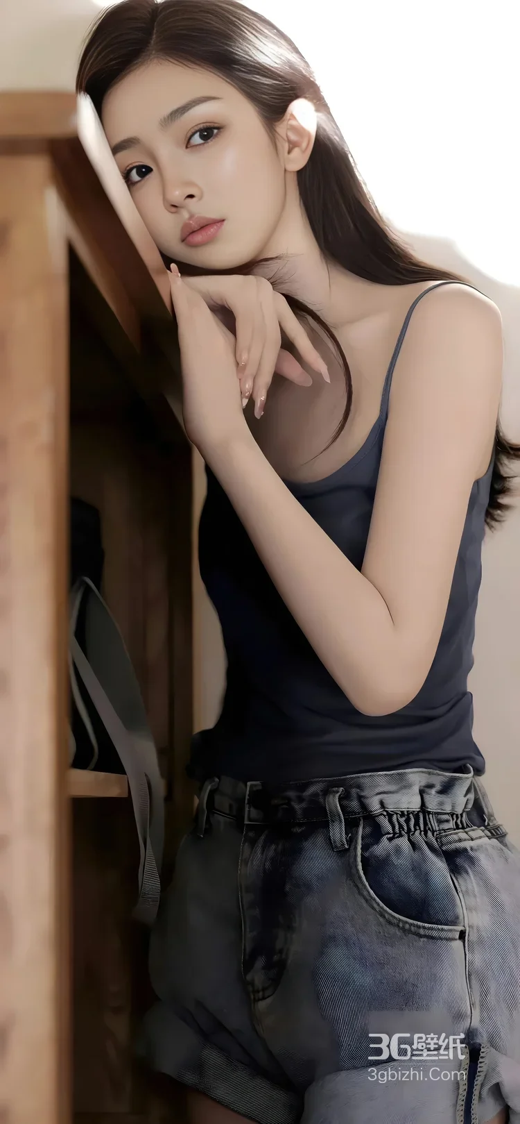 长发氛围感女生·唯美写实风 高热度清新人像写真2