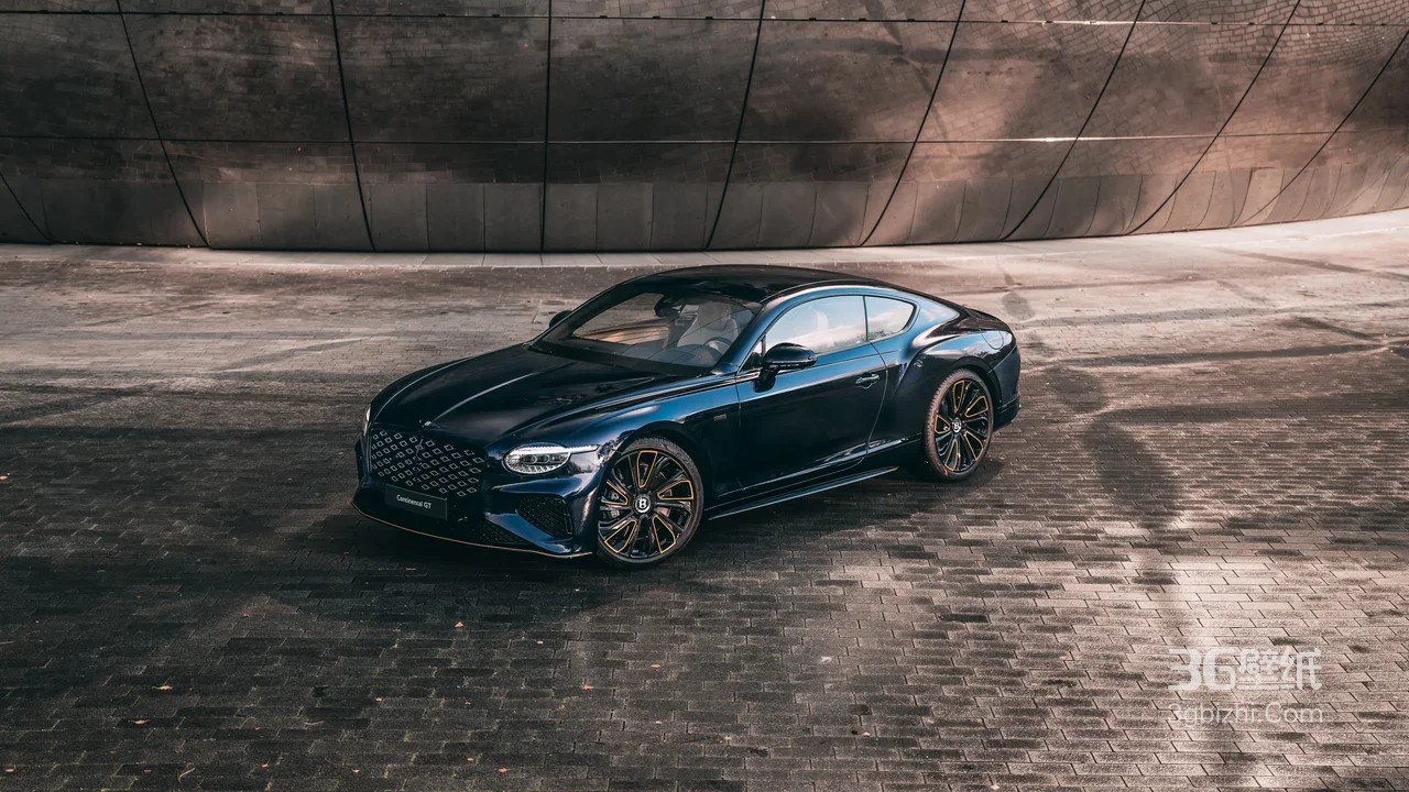 宾利欧陆GT·奢华质感·宽屏车机壁纸1