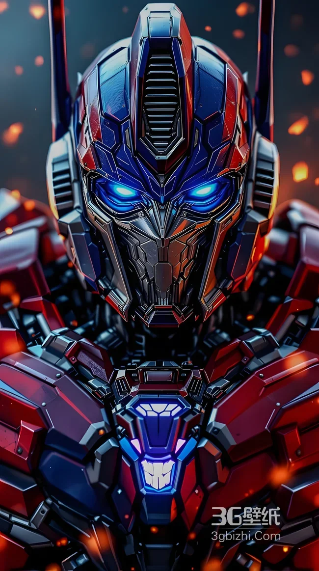 擎天柱·机械战甲觉醒 写实金属风 变形金刚热血壁纸（超高清机甲壁纸）1