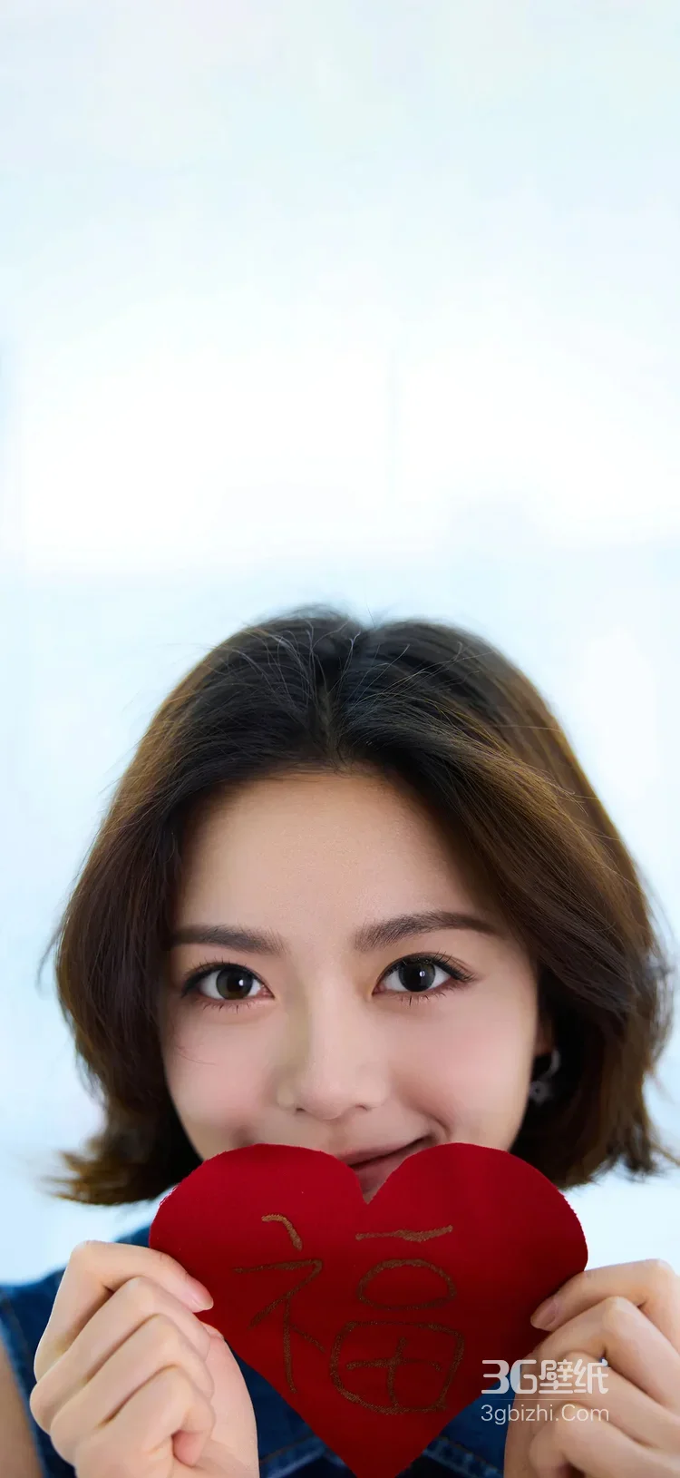 赵今麦·短发牛仔造型 时尚氛围感写真 明星时尚美图5