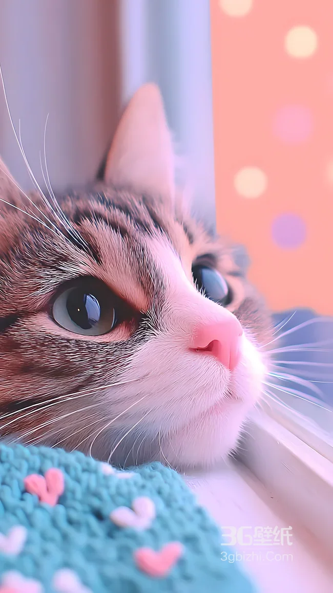 萌系猫咪·唯美梦幻风 清新治愈宠物壁纸精选1