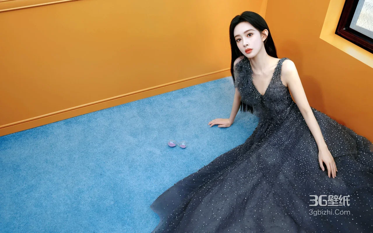 孟子义·星光纱裙 梦幻氛围感 宽屏电脑壁纸优选1