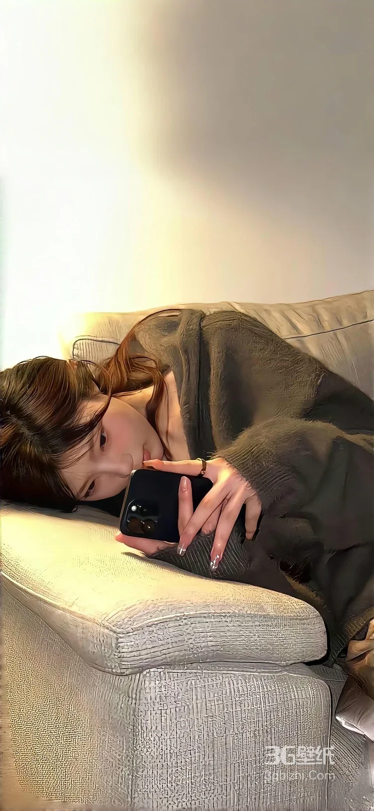 元气女生·写实日常风室内自拍 高人气女生自拍套图7