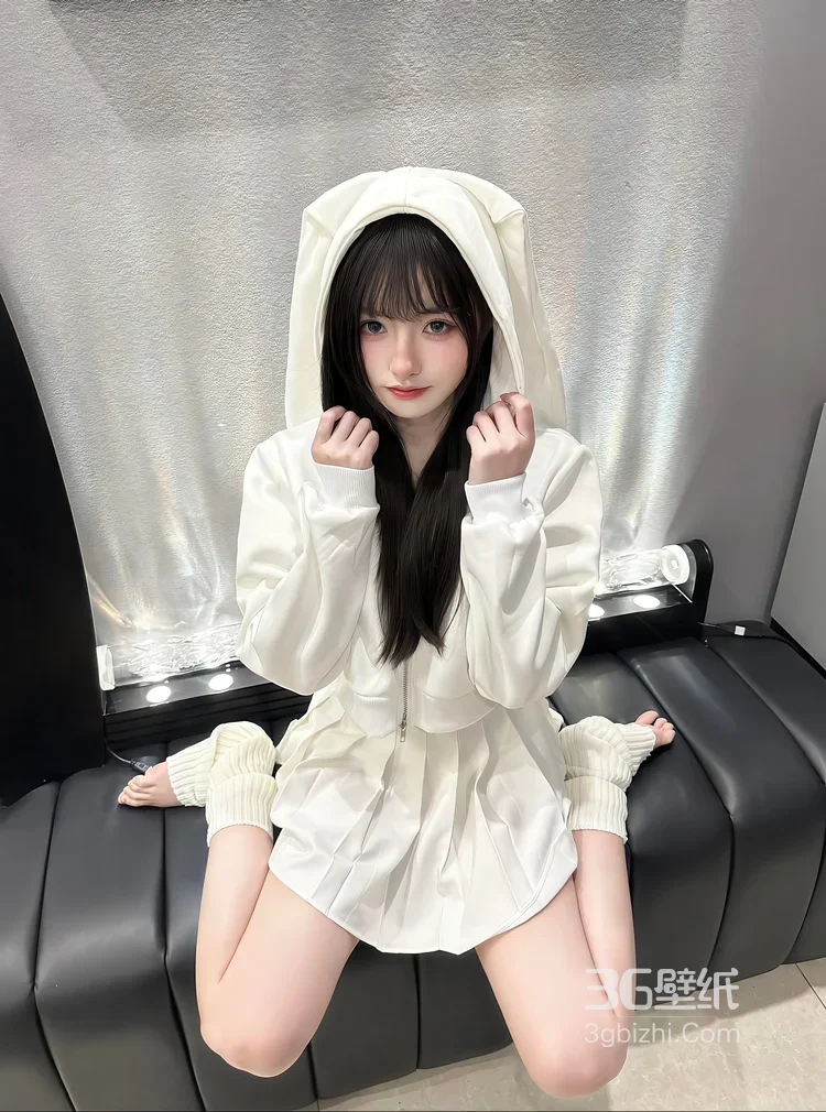 元气女生·写实日常风室内自拍 高人气女生自拍套图4