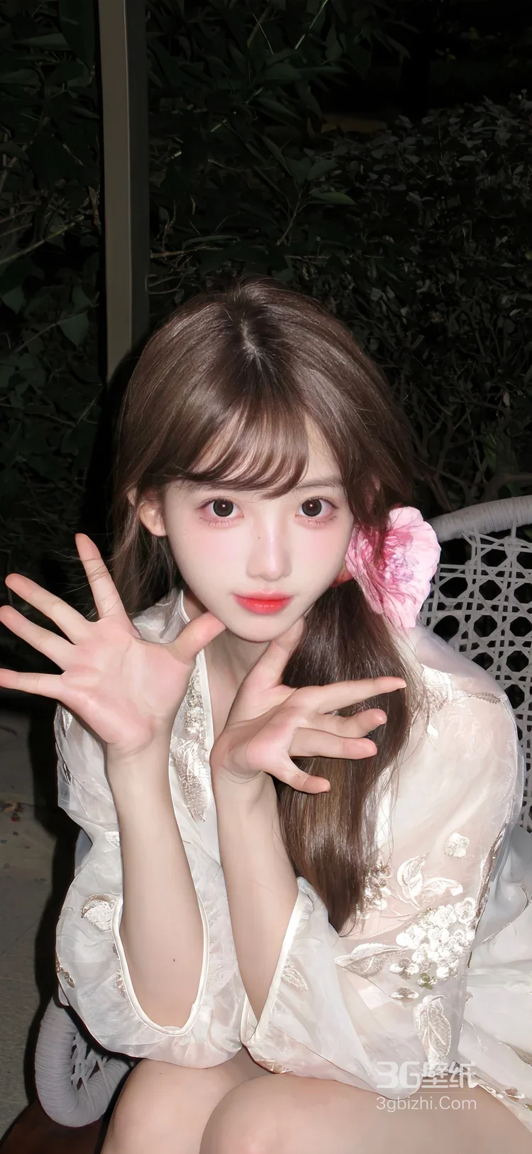 日系JK制服少女·清新治愈 校园风女生写真套图6