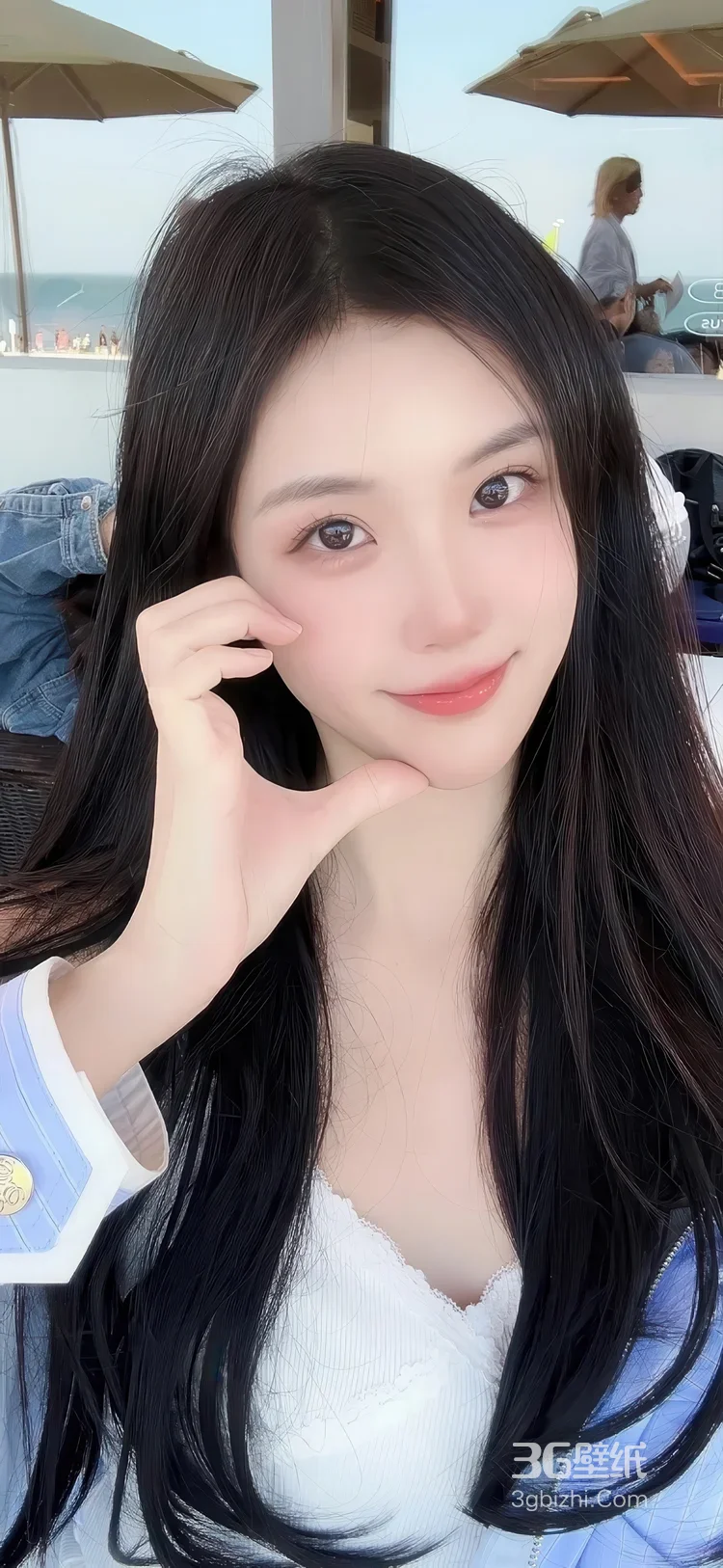 日系JK制服少女·清新治愈 校园风女生写真套图3