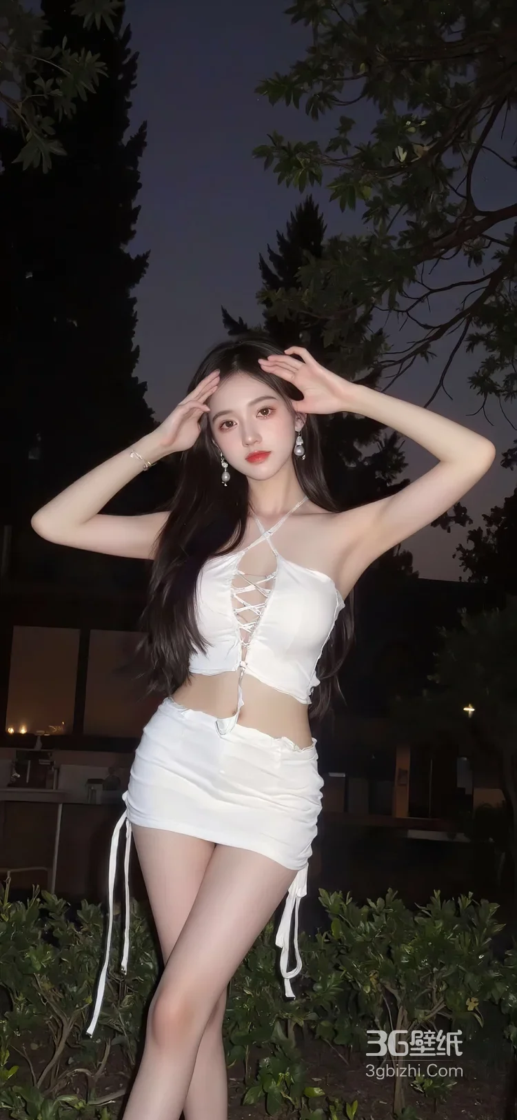 日系JK制服少女·清新治愈 校园风女生写真套图2