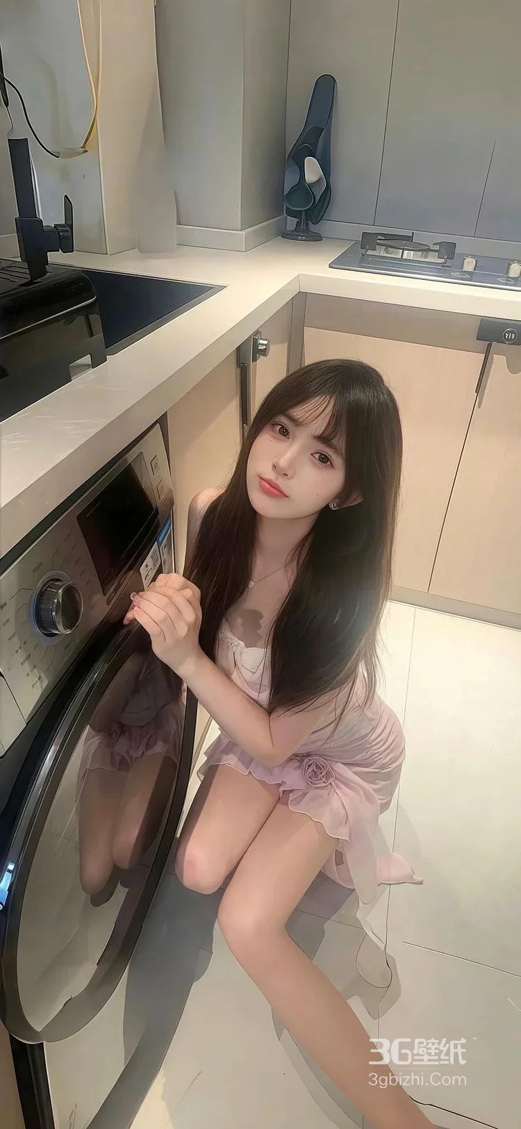 元气女生·写实日常风室内自拍 高人气女生自拍套图9
