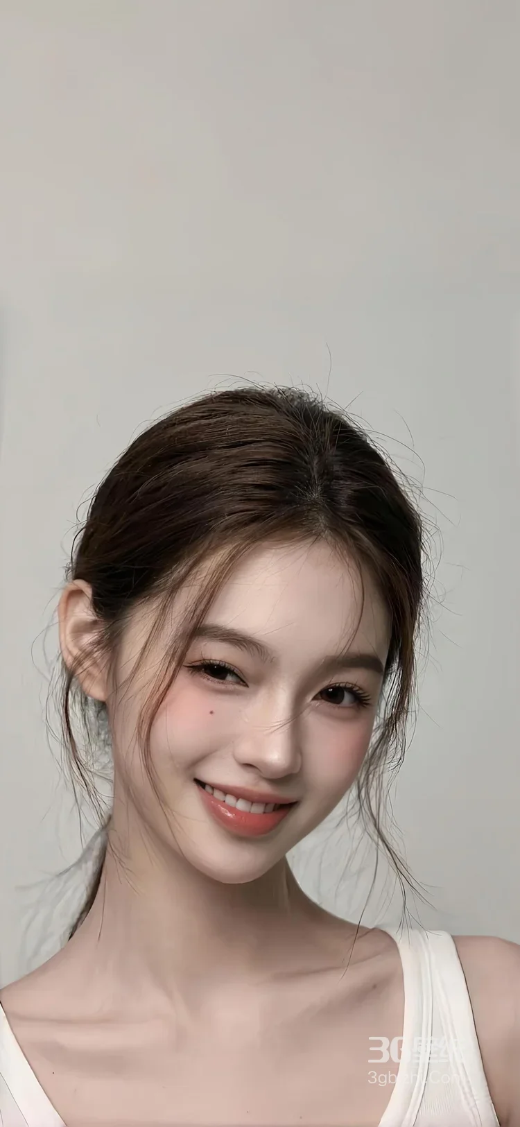 日系JK制服少女·清新治愈 校园风女生写真套图1