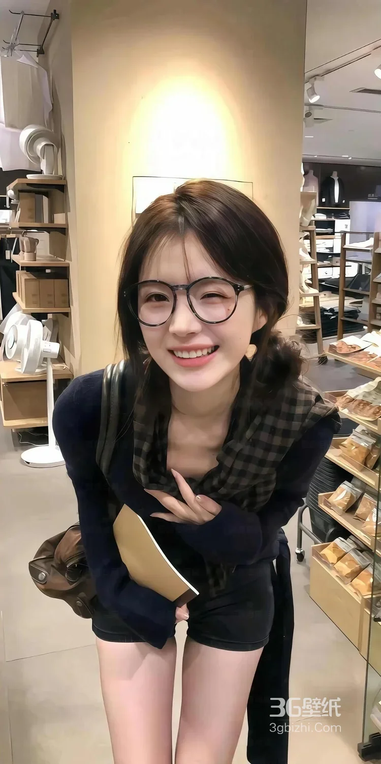 元气女生·写实日常风室内自拍 高人气女生自拍套图6