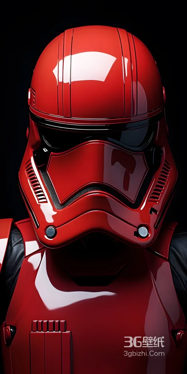 星球大战红色冲锋兵·超酷暗黑科幻风 高质感影视主题手机壁纸1