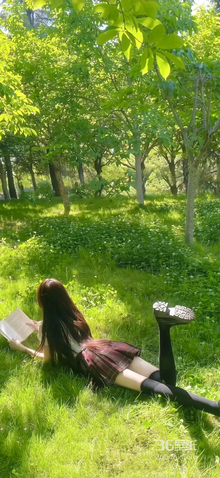 牛仔露背装女生背影·地毯场景清新风 性感女生美背写真11