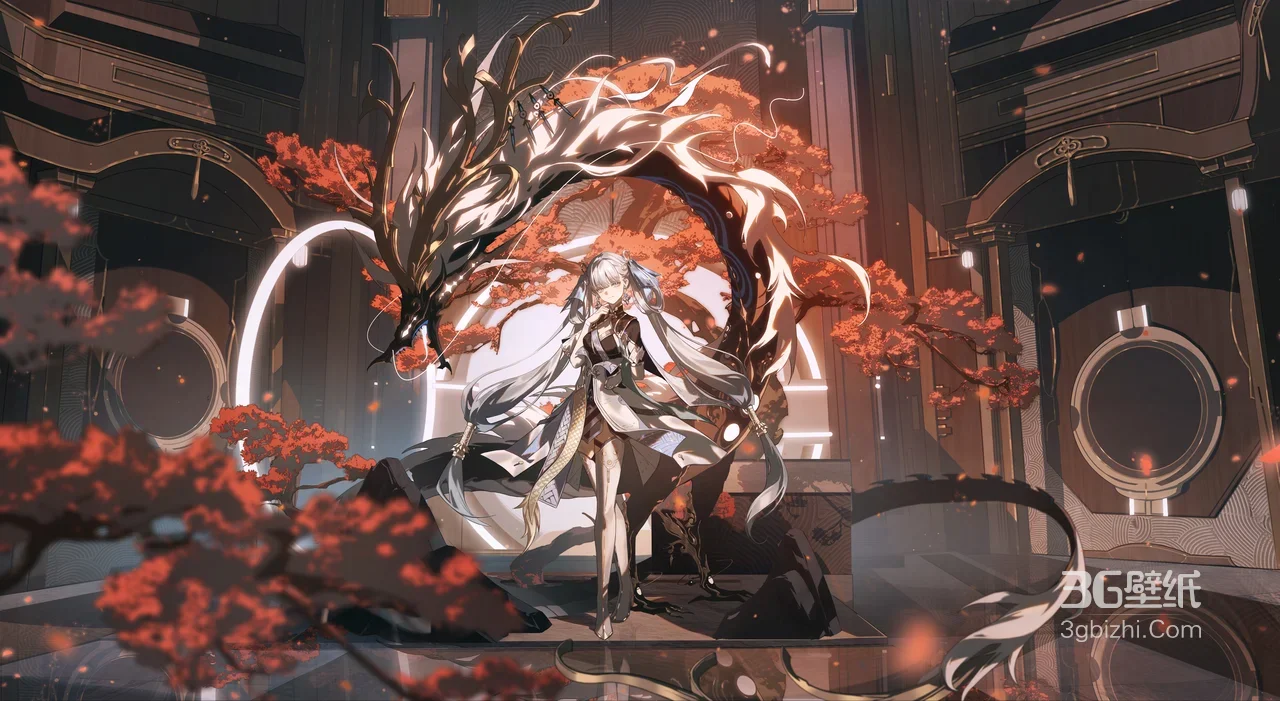 澄心·陵光（深空之眼）·龙伴 国风科幻游戏高人气壁纸1