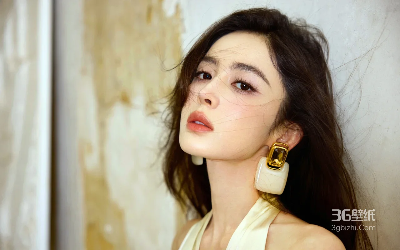 古力娜扎·时尚唯美风明星写真 高质感电脑壁纸参考1
