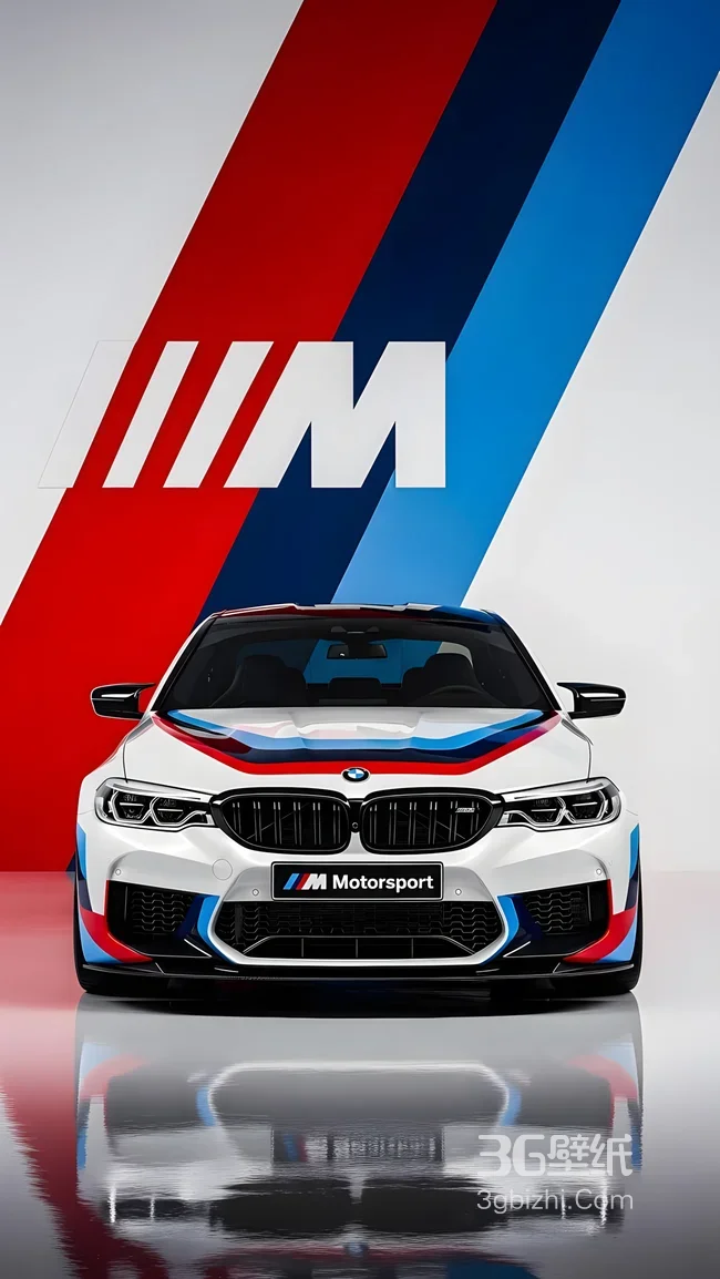 宝马M Motorsport赛车风汽车 高性能车壁纸精选1
