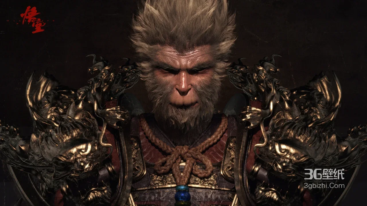 齐天大圣·悟空·暗黑国风《黑神话：悟空》游戏壁纸1