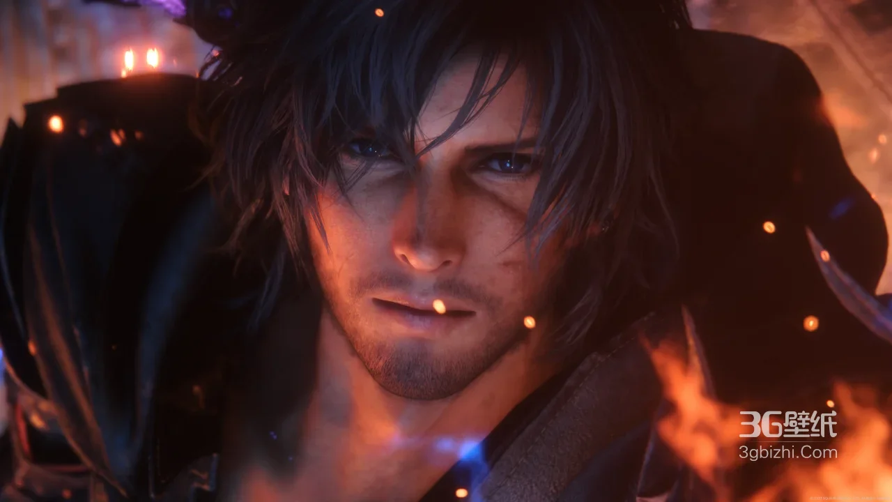克莱夫·罗兹菲尔德·火焰战姿 写实暗黑风 最终幻想16游戏壁纸1