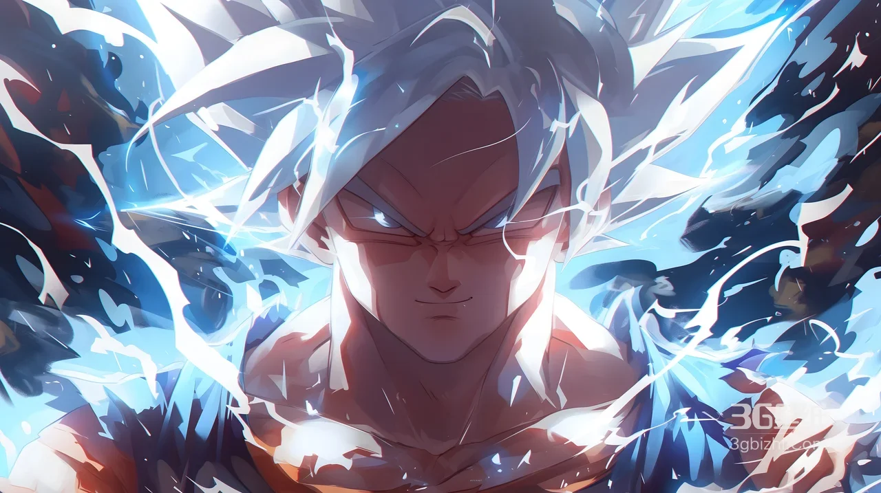 孙悟空·自在极意功 热血《龙珠》宽屏电脑壁纸精选1