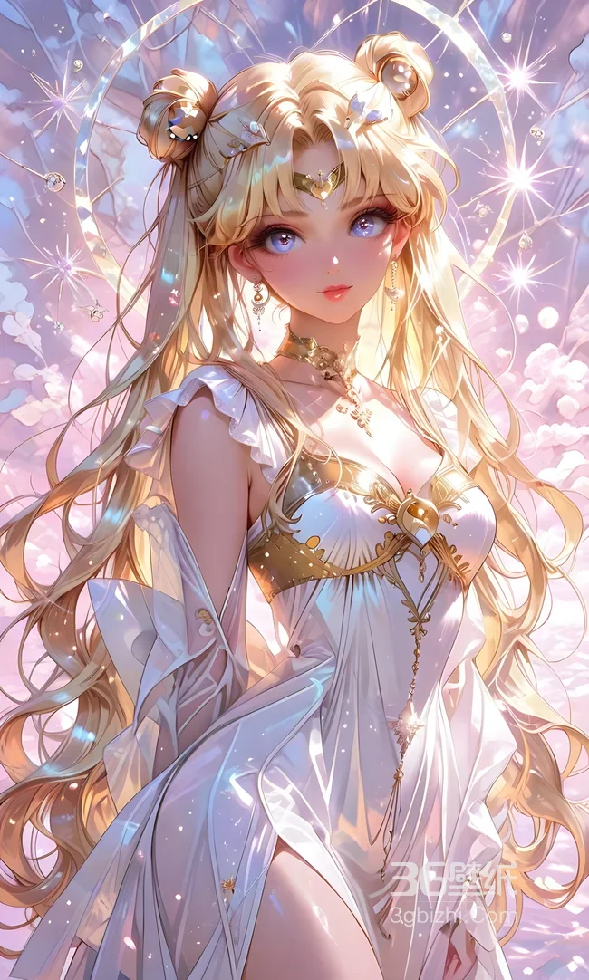 月野兔·华服星环 美少女战士梦幻风壁纸（梦幻美战壁纸）1