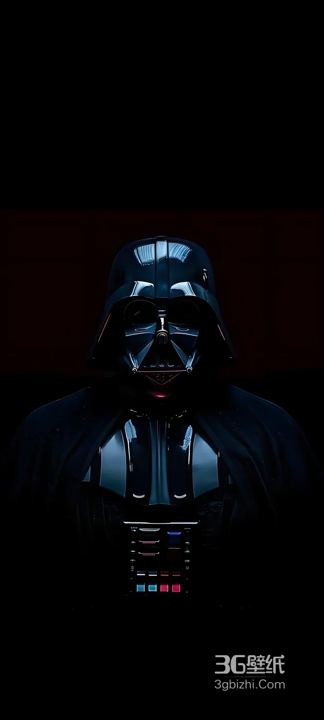 达斯·维达·头盔冷峻 暗黑风星球大战影视高质感壁纸1