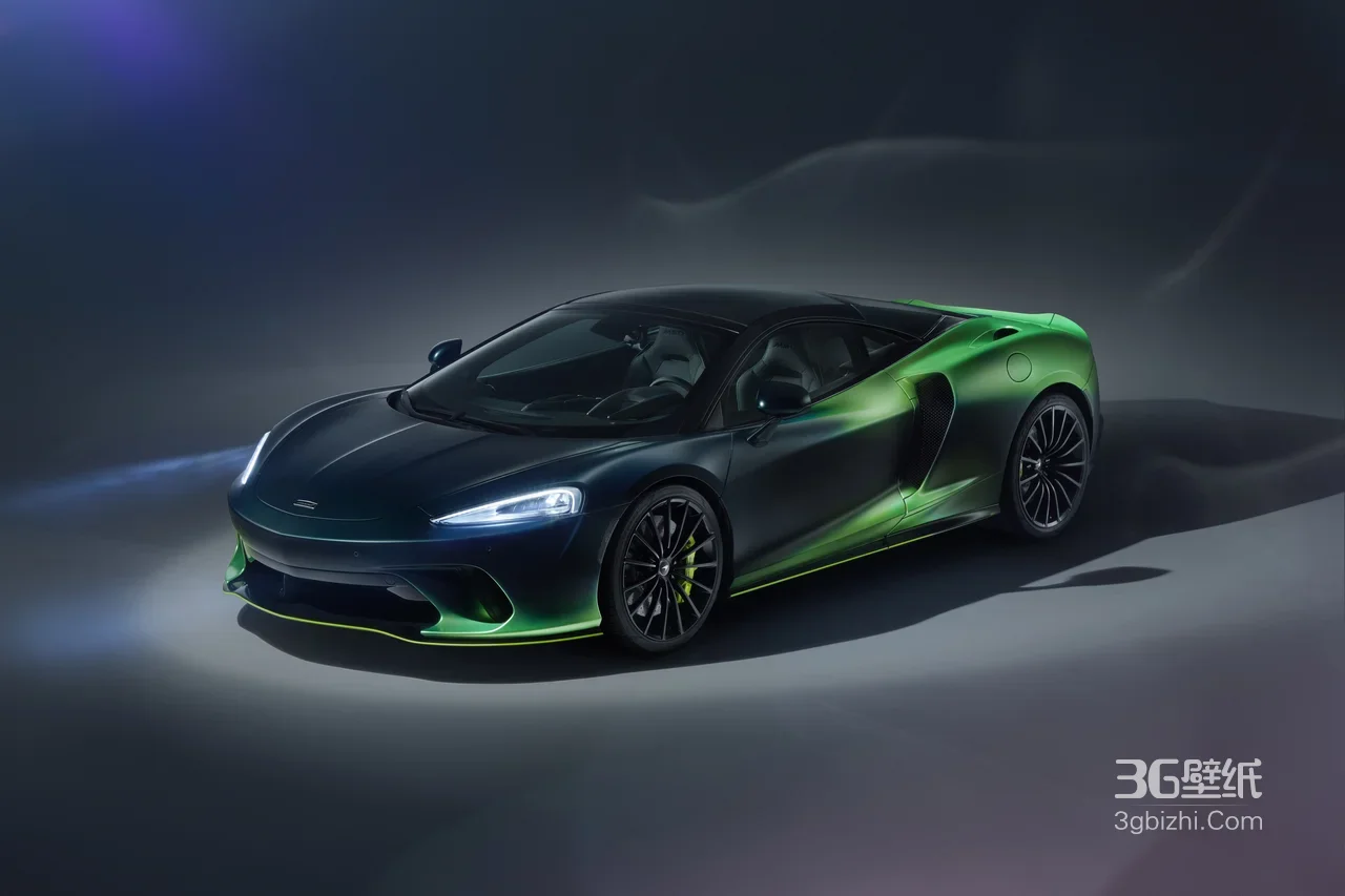 迈凯伦超跑·渐变炫彩车身 宽屏车机高质感壁纸1