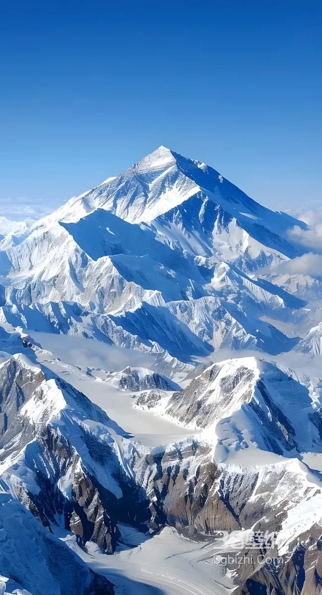 雪山巅峰·写实壮丽雪景 自然风光精选1