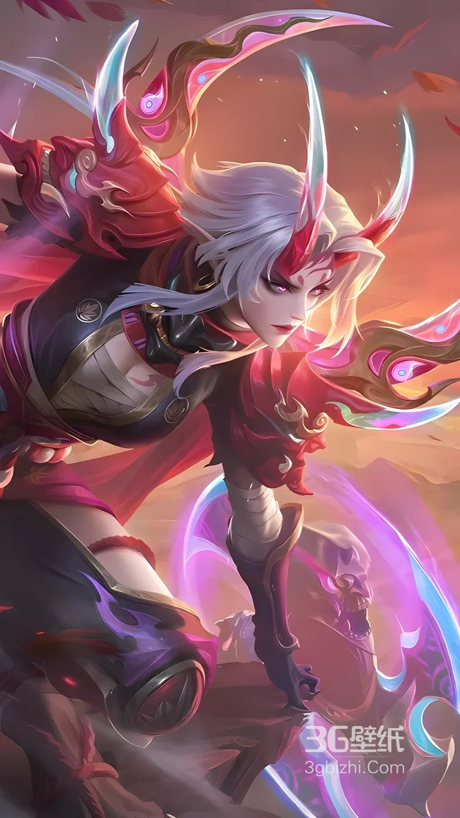 阿轲·绯月行·国风玄幻·王者荣耀高燃游戏壁纸1