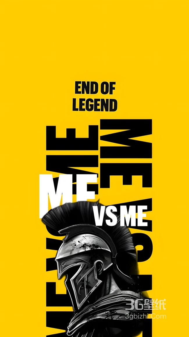 斯巴达战士·自我对决 暗黑硬核励志手机壁纸1